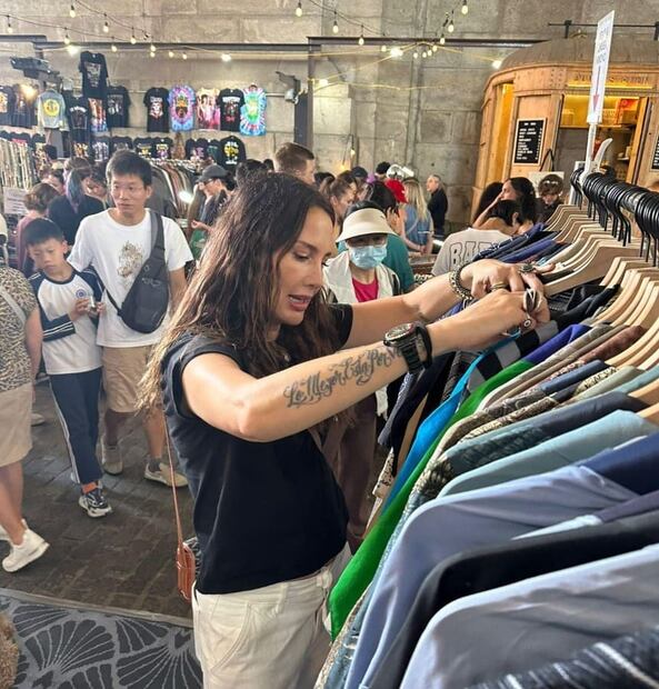 Martha Cristiana en su viaje de verano a Nueva York / Foto: Cortesía