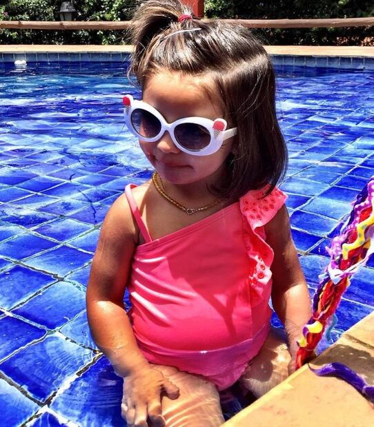 Mira cómo ha crecido Aitana Derbez, la hija más pequeña de Eugenio Derbez