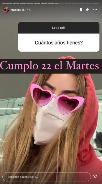 Nicole Peña revela que terminó con el sobrino de Angélica Rivera