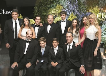 Conoce a todos los hijos de Carlos Slim