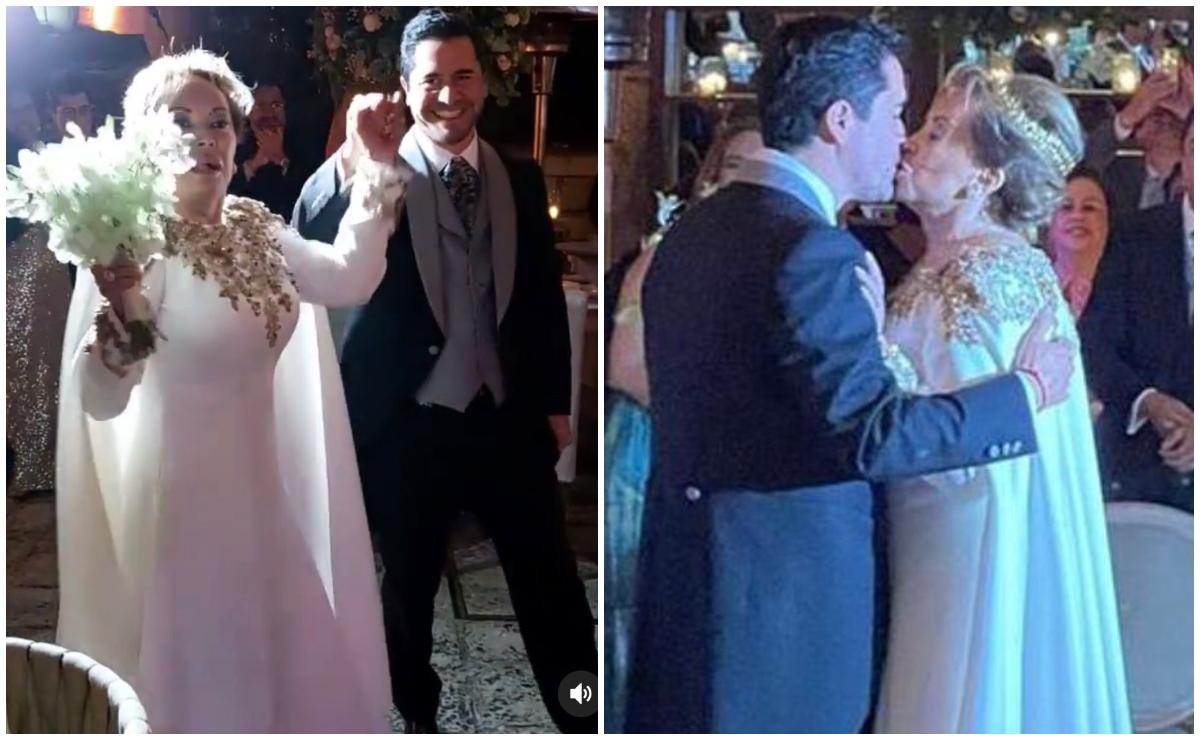 Todo sobre la boda de Elba Esther Gordillo y Luis Antonio Lagunas