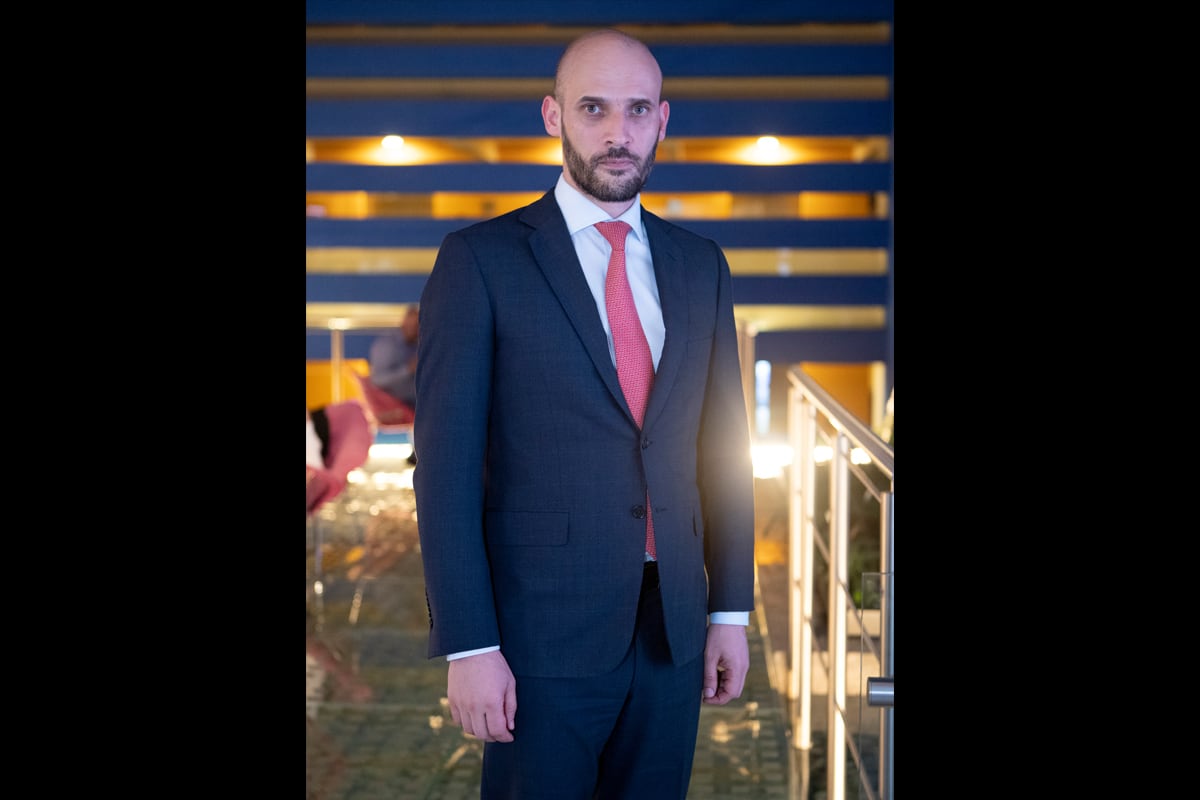 Gilles Nordin. (Foto: Karla Gómez para VIP)