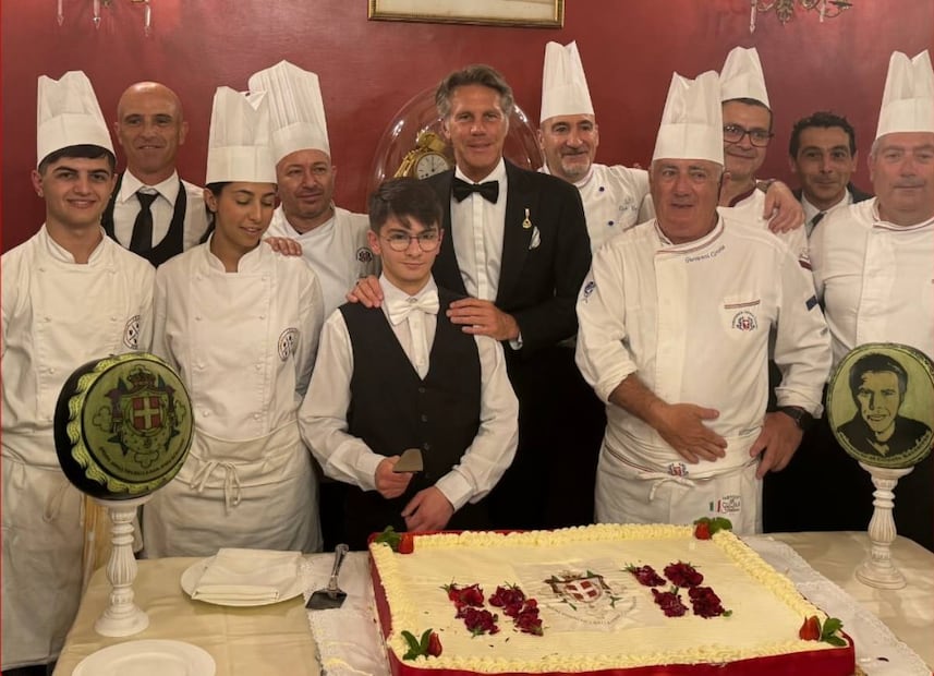 Así festejó el príncipe Filiberto de Saboya su cumpleaños 53 / Foto: Instagram @ordinidinasticirealcasasavoia