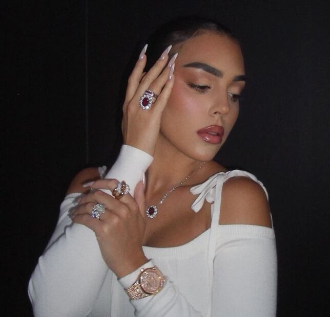 Las joyas de Georgina Rodríguez / Instagram