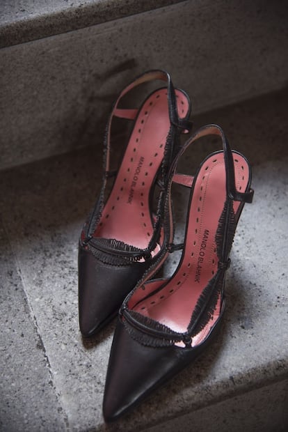 Así es la colección de zapatos de Lorenza Lazo, hijastra de Edith González