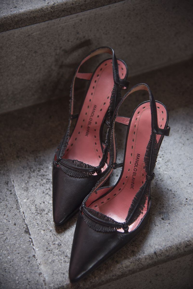 Así es la colección de zapatos de Lorenza Lazo, hijastra de Edith González