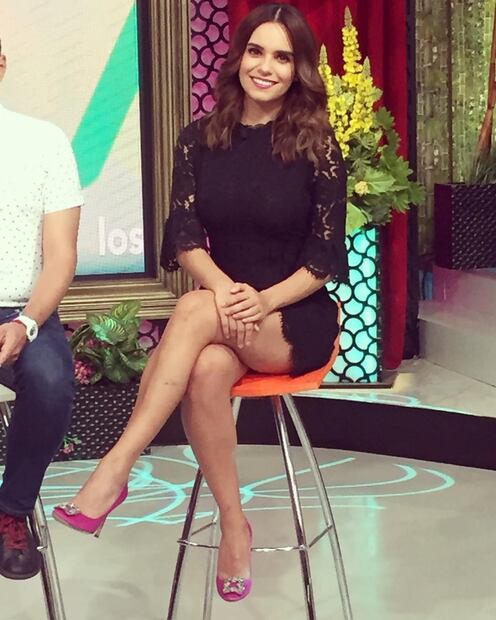 Tania Rincón anuncia su primer embarazo
