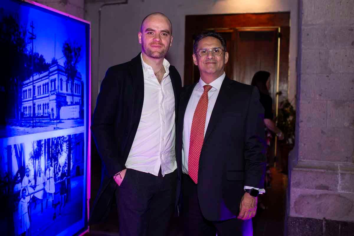Julián Ayala y Carlos Cruz. (Foto: Esteban Torreblanca)