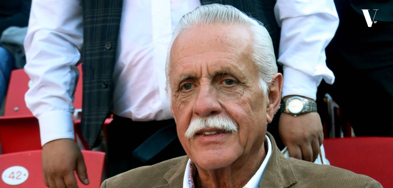 Rafael Herrerías en la octava corrida de toros de la Monumental Plaza de Toros México 