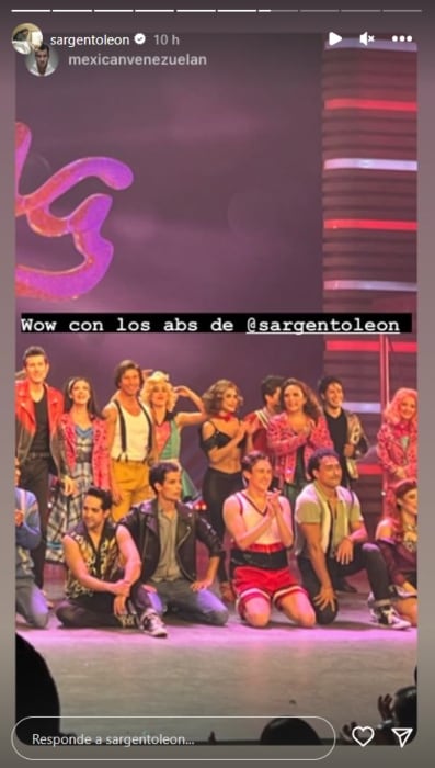 Instagram: @sargentoleon