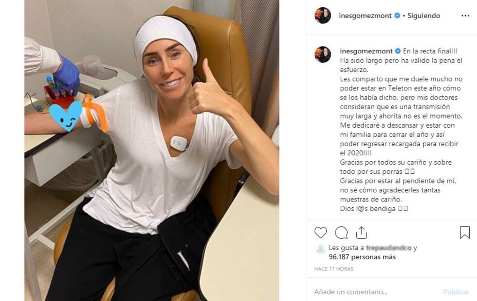 Inés Gómez Mont cancela su participación en el Teletón por precaución médica