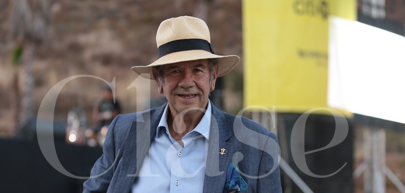 <p>Hans Backhoff falleció pocos días después de la vendimia 2017 <strong>(Foto: Claudia Díaz)</strong></p>
