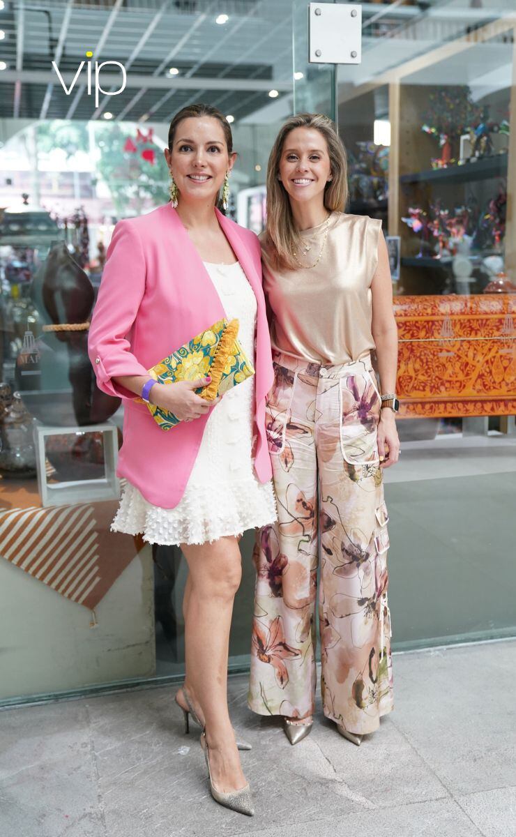 Diana Pineda y Alejandra Cervantes. (Foto: Héptor Arjona)