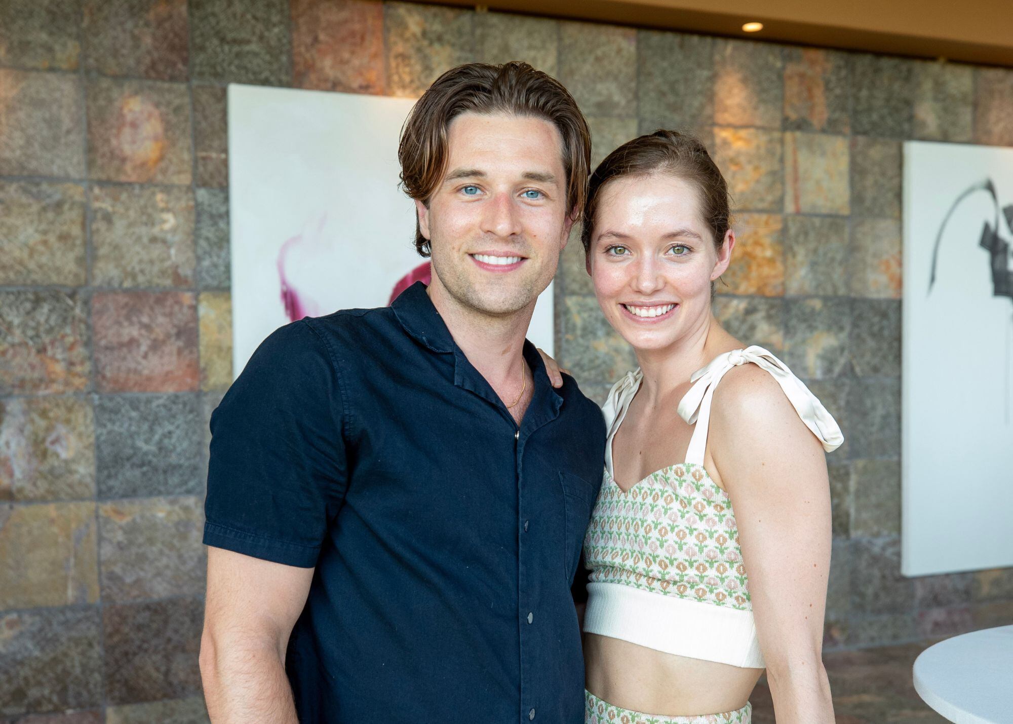 Paul McGill y Unity Phalen. (Foto: Edgar Silva Fuentes para VIP)