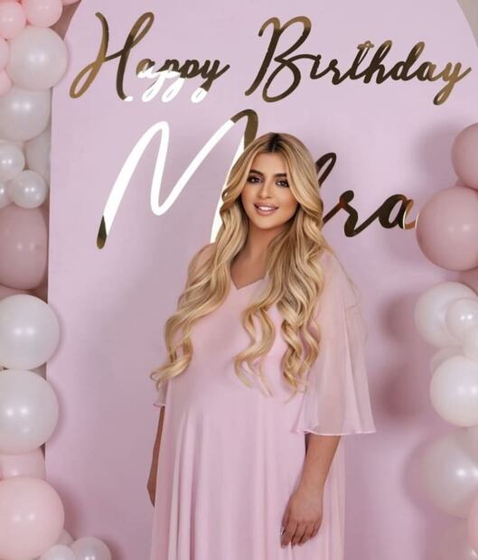 Sheikha Mahra, hija del Emir de Dubái, celebra su cumpleaños y gender reveal / Instagram