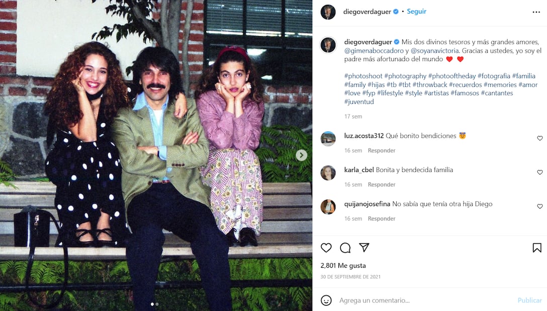 Diego Verdaguer, de su primer matrimonio al amor eterno con Amanda Miguel  