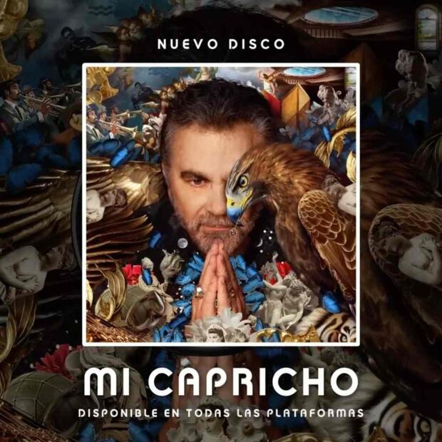 'Mi Capricho', el nuevo álbum de Mijares / Foto: Instagram