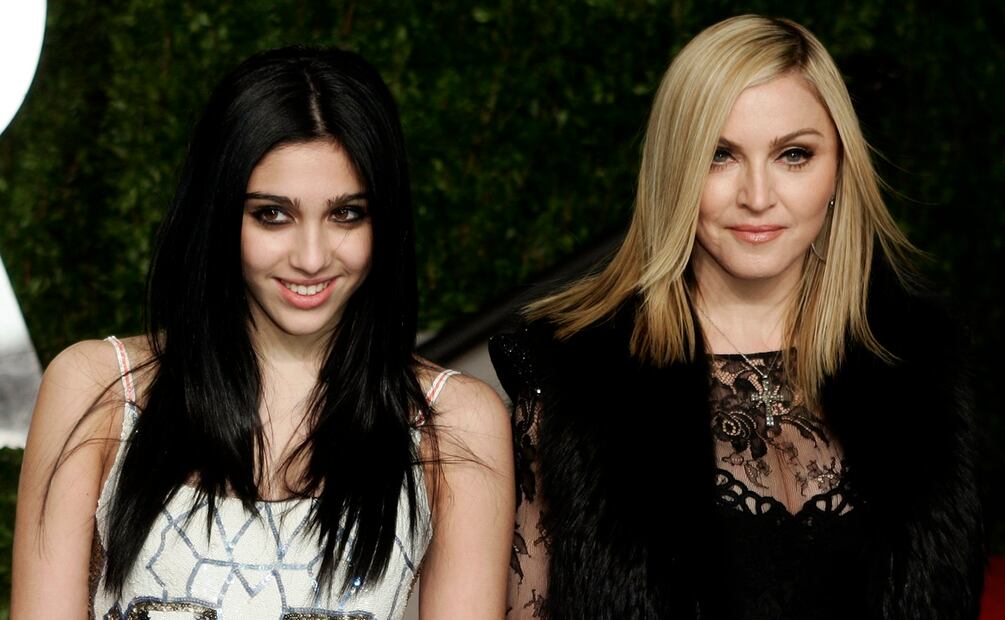 Lola León y Madonna / Getty Images