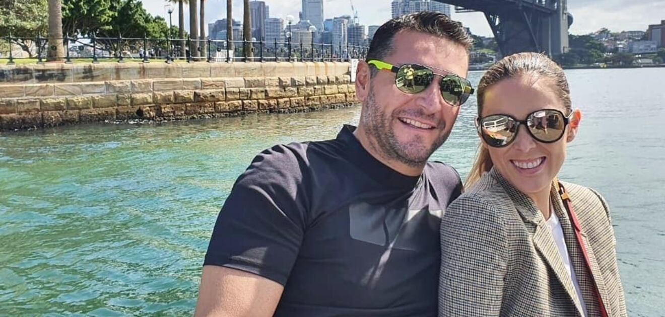 Martín Fuentes confiesa que no tendrá intimidad con Jacky Bracamontes en varios meses