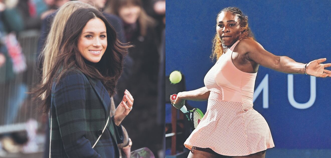 Meghan Markle podría apoyar a Serena Williams en el próximo campeonato de Wimbledon