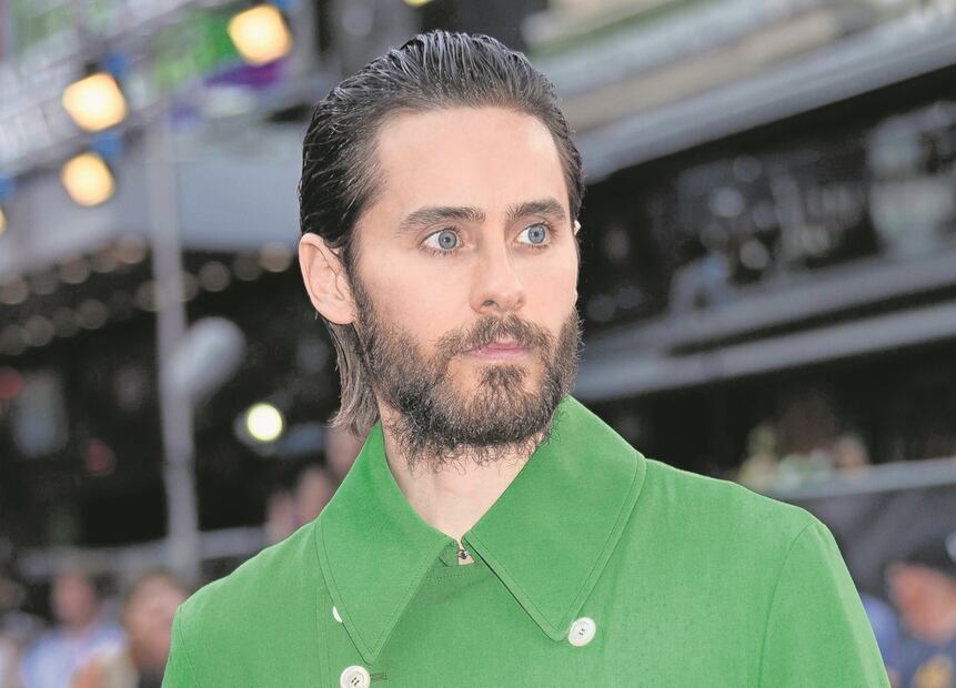Jared Leto se acaba de enterar de la pandemia de coronavirus 