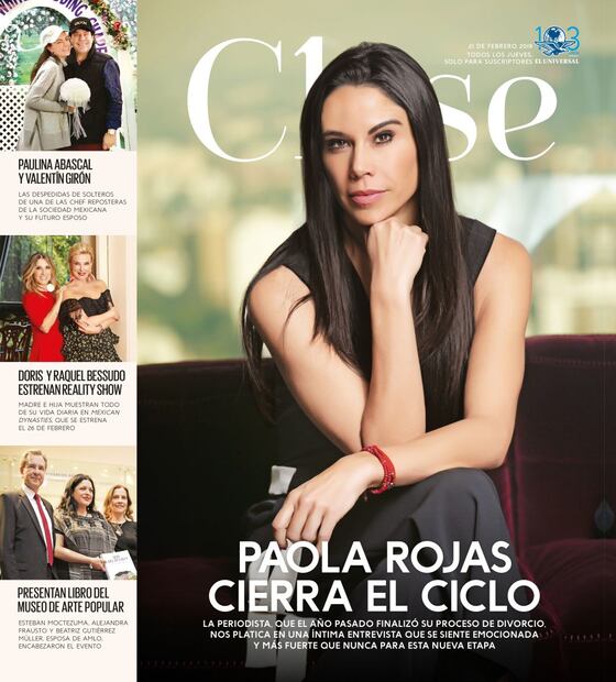 Paola Rojas: “Me emocionan los inicios”