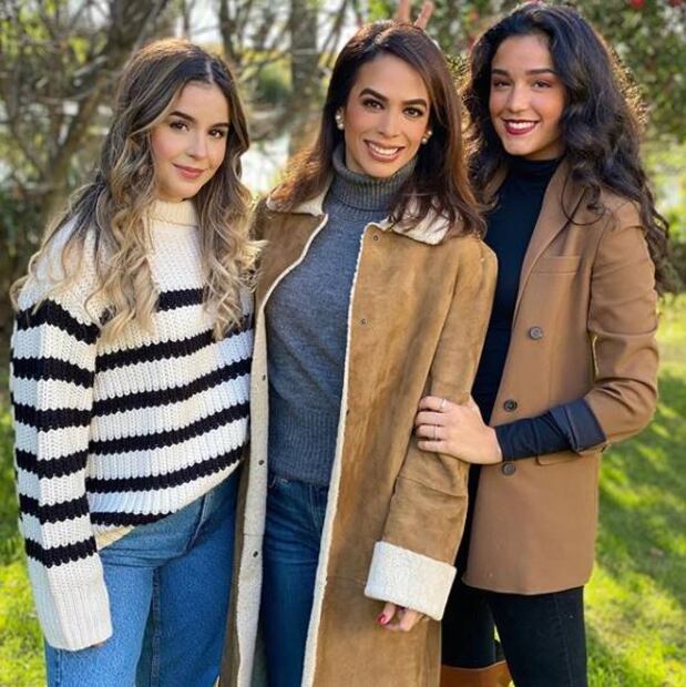 Eduardo Capetillo sube un video y confunden a Biby Gaytán con sus hijas 