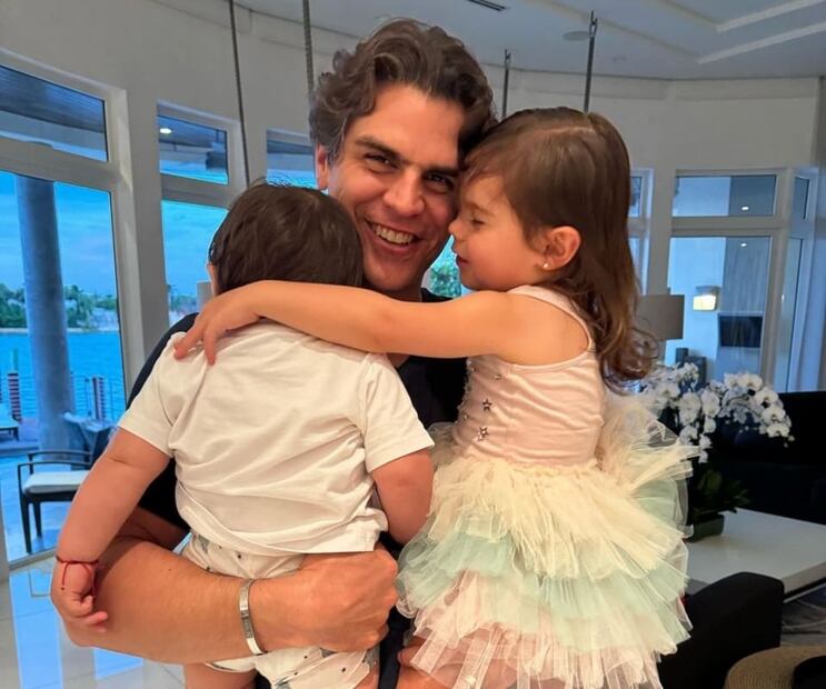Juan Carlos Valladares celebra el Día del Padre / Foto: Instagram