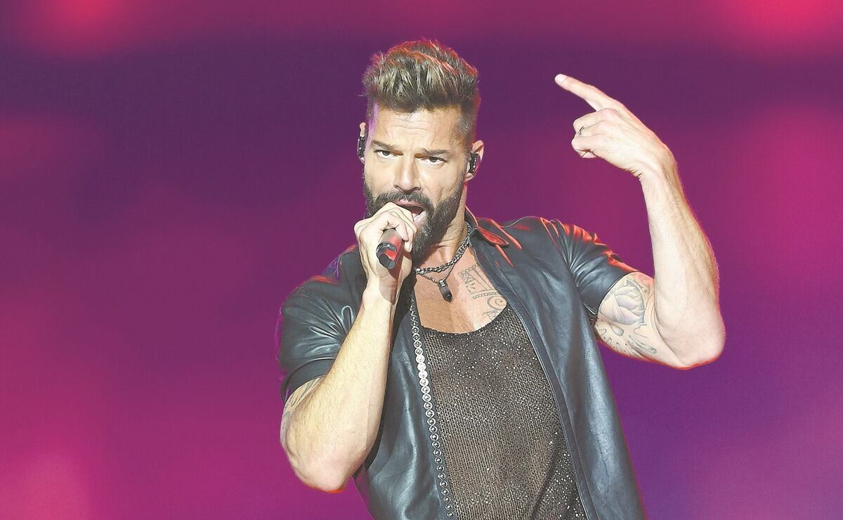Ricky Martin comparte fotos inéditas de su mamá