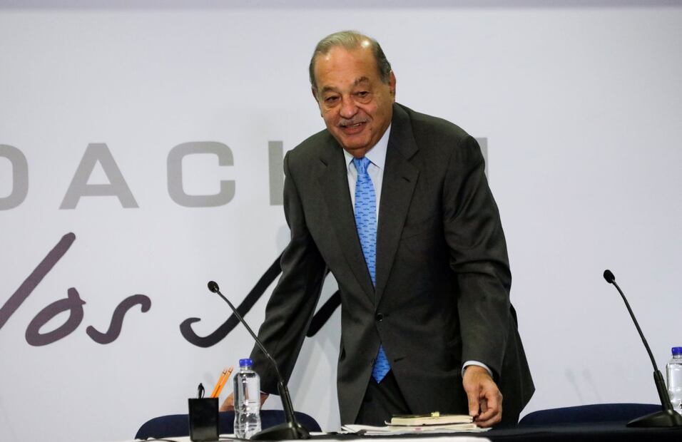 En 7 puntos: ¿cómo llega Carlos Slim tan conservado y activo a sus 80 años?
