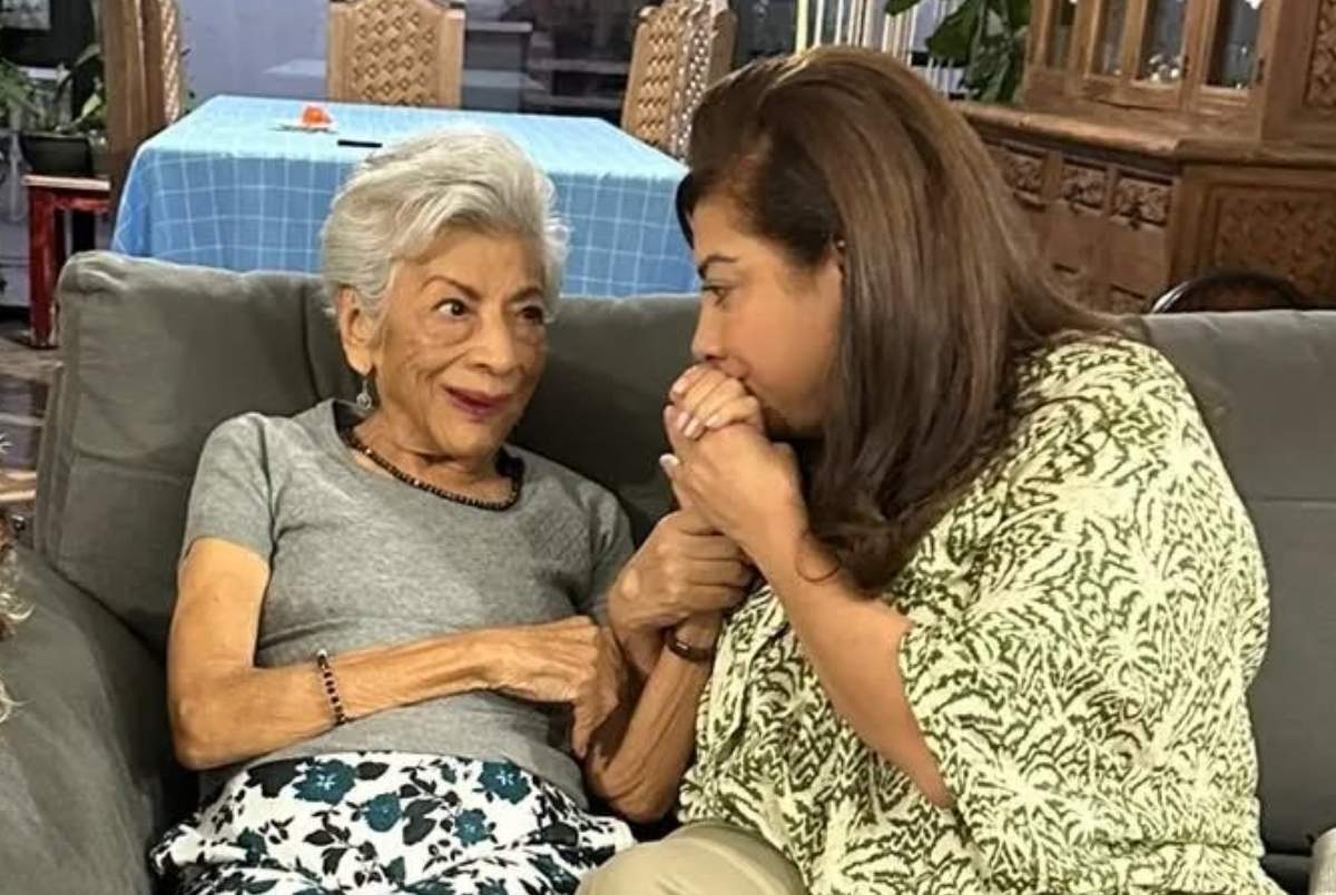 Margarita Molina Ríos y Clara Brugada, jefa de Gobierno de la Ciudad de México / Foto: Instagram @clara_brugada_m