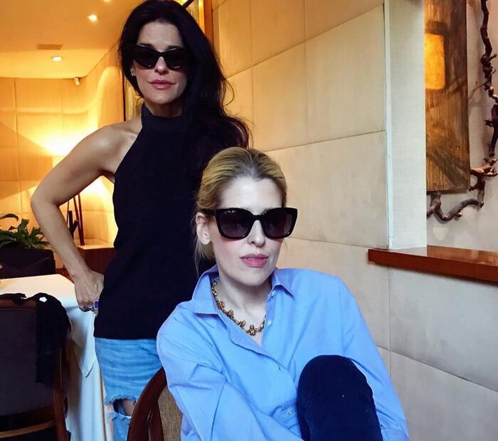 Martha Debayle admitió que temió por la vida de su hermana Eugenia / Foto: Instagram
