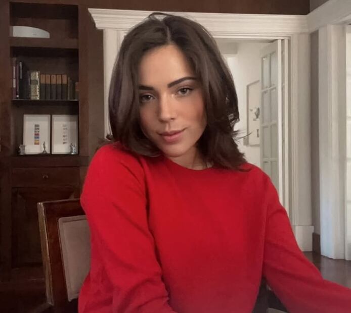 Aneliz, hija de Pepe Aguilar / Foto: Instagram