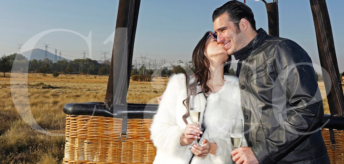 <p>Chantal Torres y&nbsp;Miguel Torruco comenzaron a escribir su historia de amor desde 2014. <strong>(Fotos: Alex Saldaña)</strong></p>
