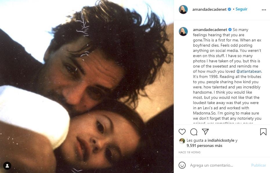 Madonna, con el corazón roto, lamenta muerte de Nick Kamen