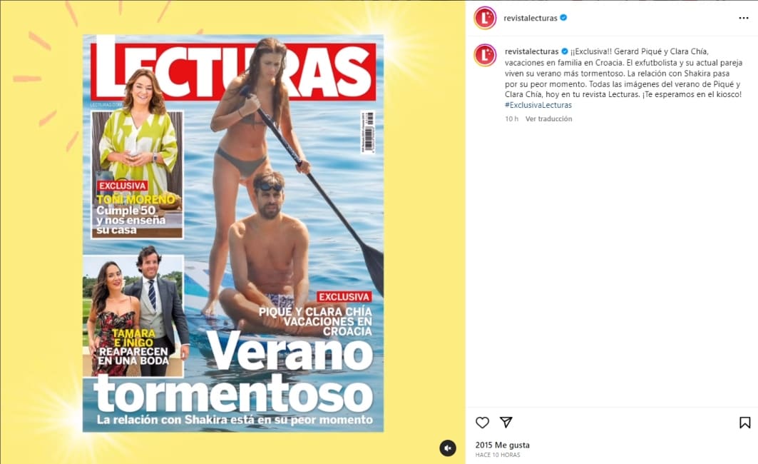 Captura de pantalla / Instagram