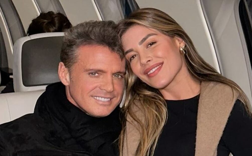 Luis Miguel y Michelle Salas / Foto: Instagram 