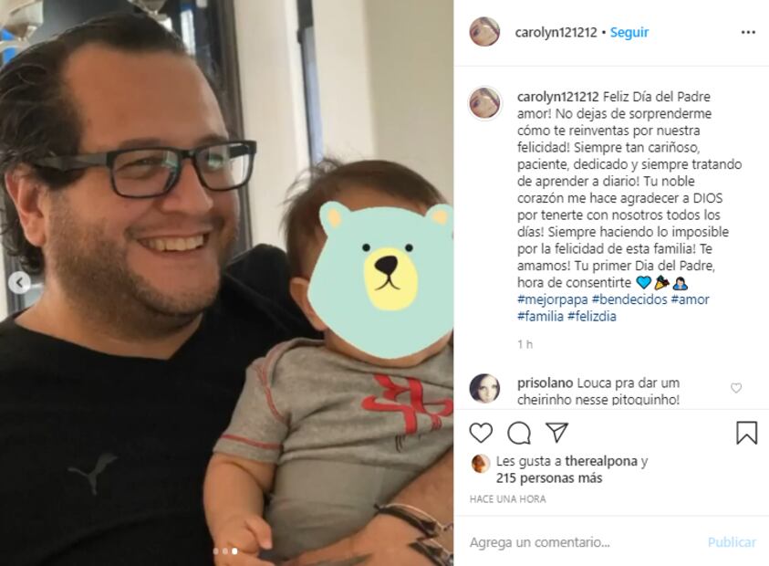 José Ramón López, hijo de AMLO, celebra el Día del Padre con el amor de su familia 