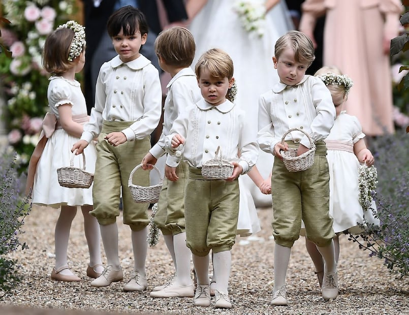 Así han crecido los príncipes George y Charlotte, hijos de Kate Middleton y el príncipe William