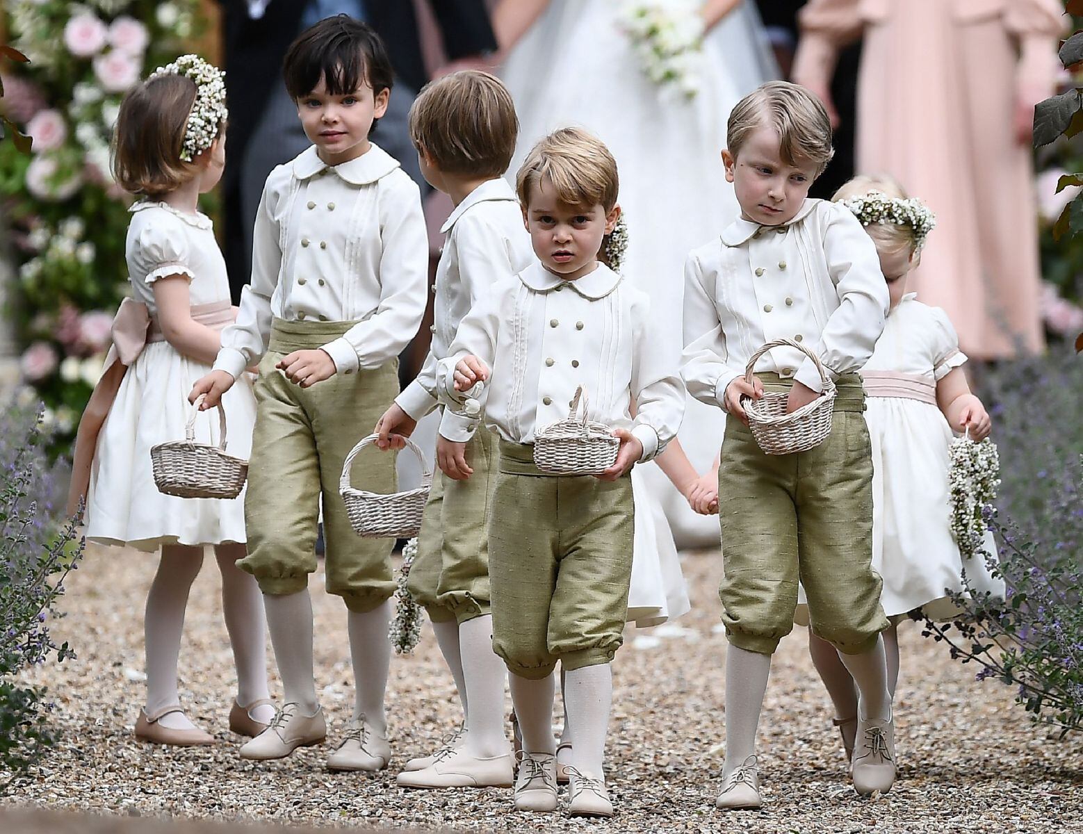 Así han crecido los príncipes George y Charlotte, hijos de Kate Middleton y el príncipe William