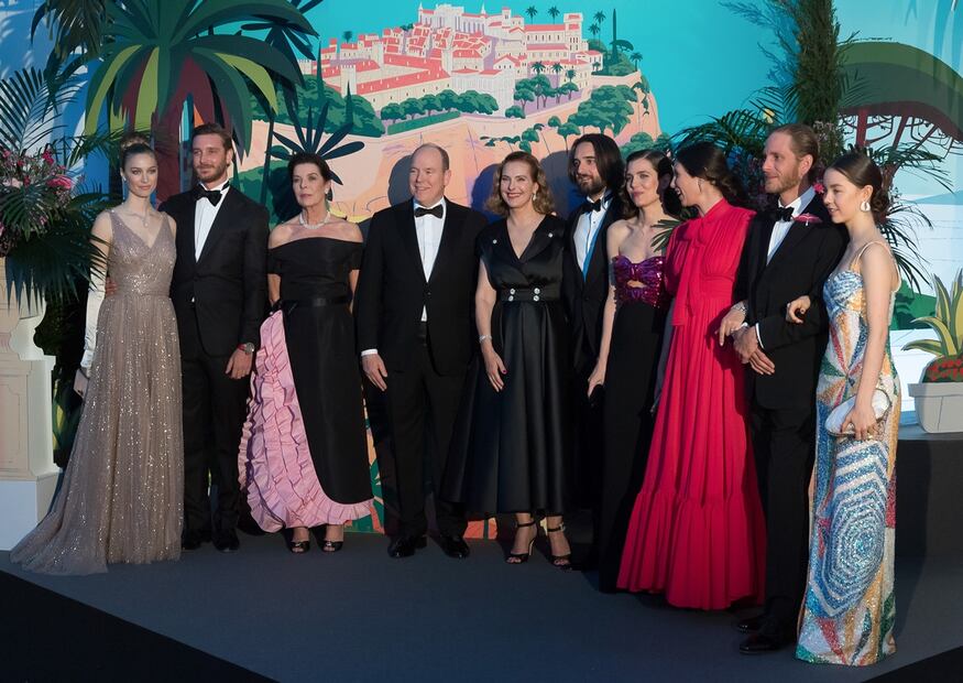 "Pobres William y Harry", se compadeció Pierre Casiraghi de los príncipes de Inglaterra