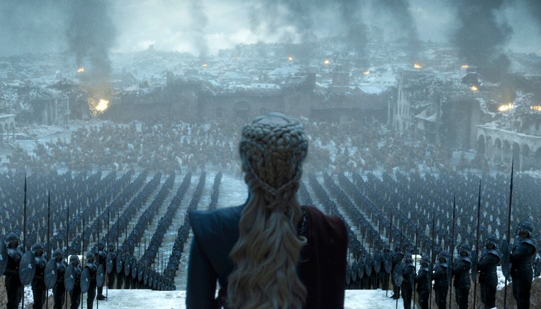Así fue el rating del capítulo final de Game of Thrones; triste la mayoría de su audiencia