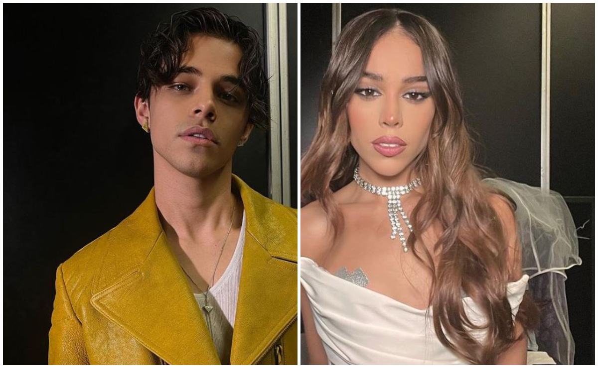 Alex Hoyer habla de planes de boda con Danna Paola