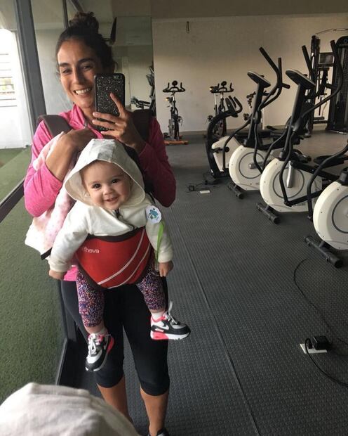 Así ha crecido la hermosa hija de Paola Espinosa 