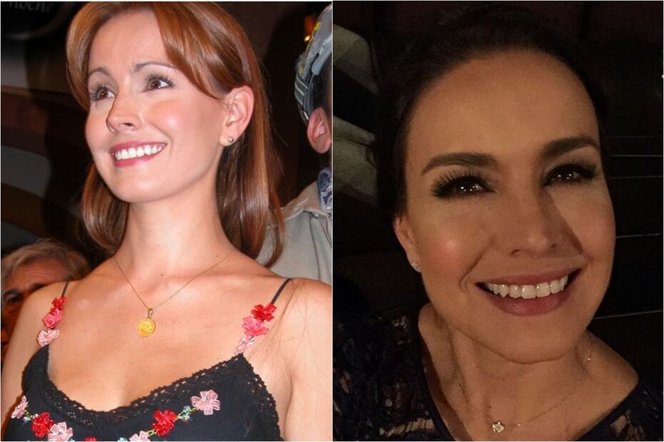 Así lucen actualmente las famosas mexicanas más sexys