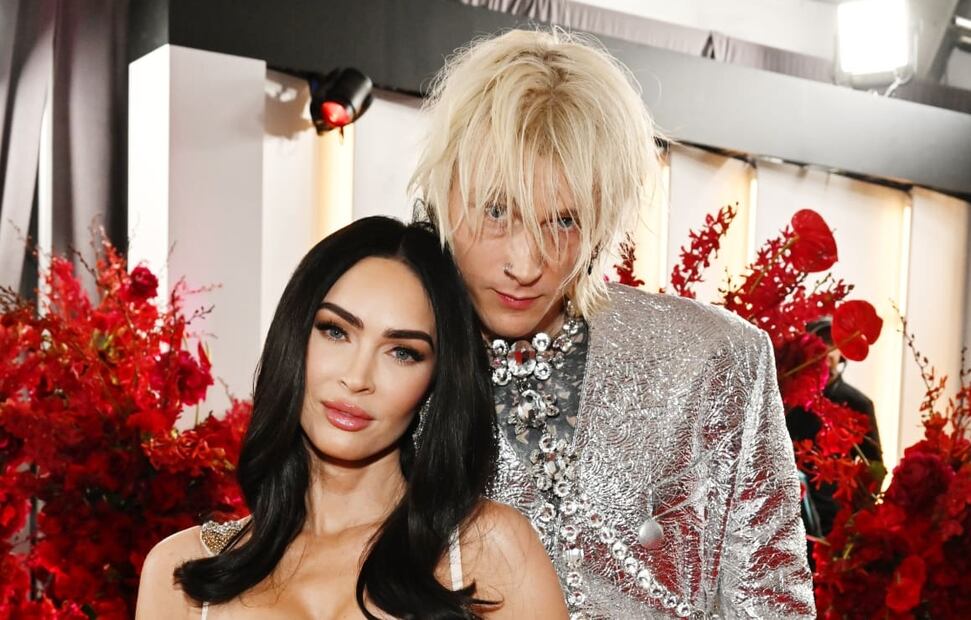 Megan Fox y Machine Gun Kelly / Foto: Getty Images