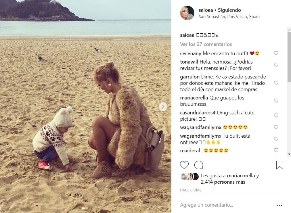 Carlos Vela más enamorado que nunca en sus vacaciones por Barcelona 