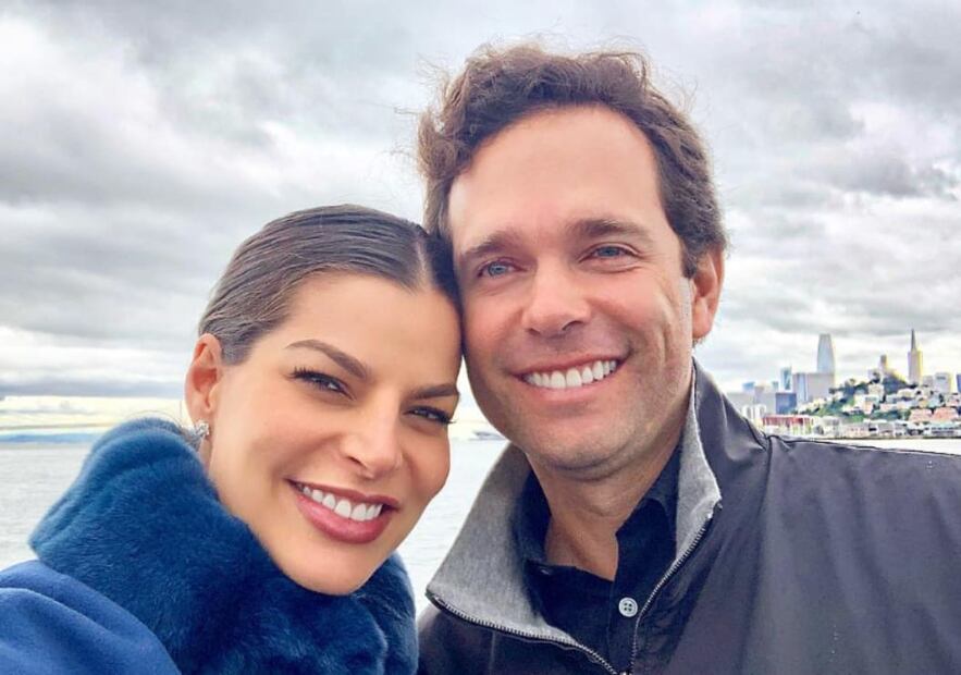 Bárbara Coppel y Alejandro Hank / Instagram
