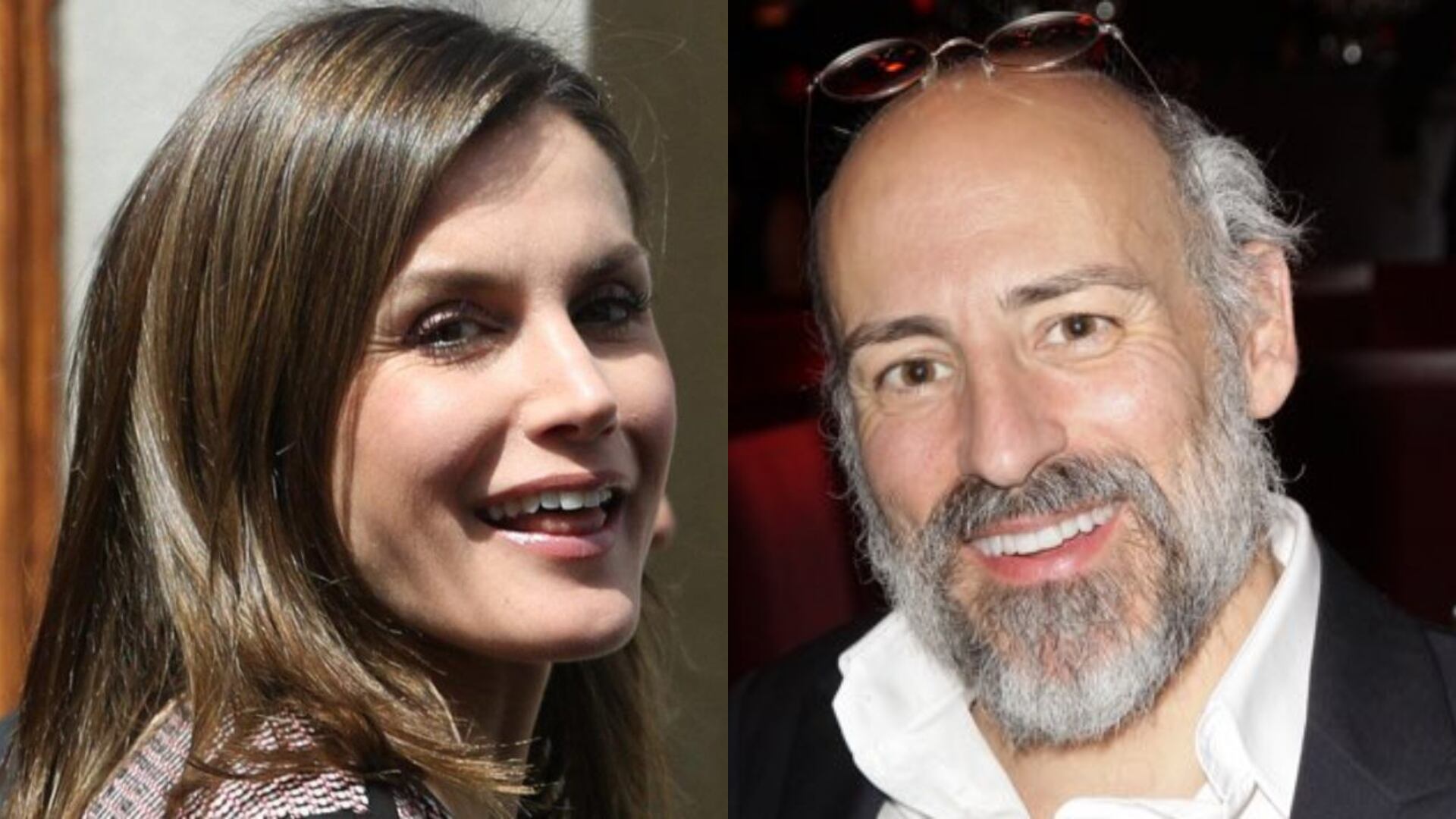 Letizia de España y Jaime del Burgo / Fotos: EFE - X (antes Twitter)