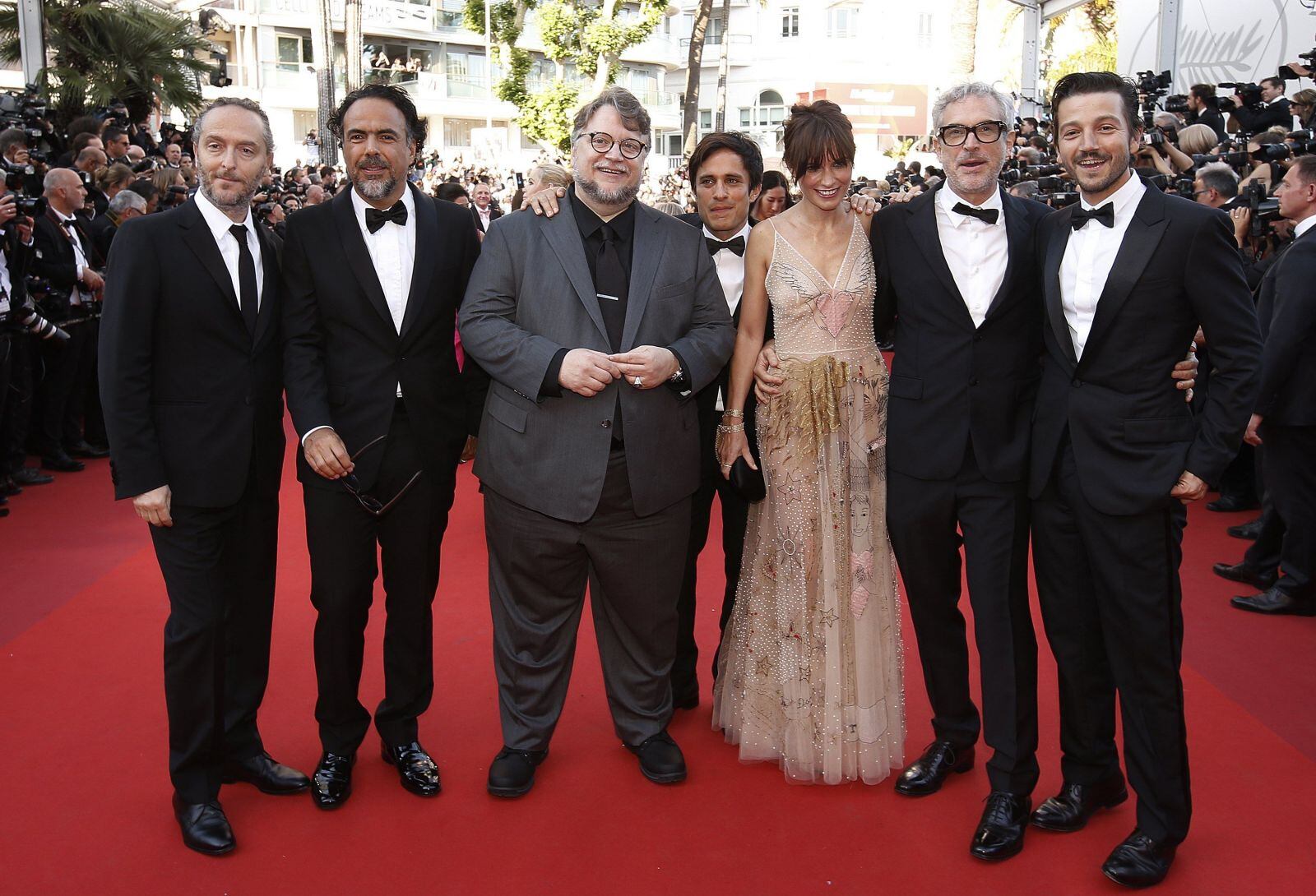 Siete mexicanos presentes en el Festival de Cannes 2017